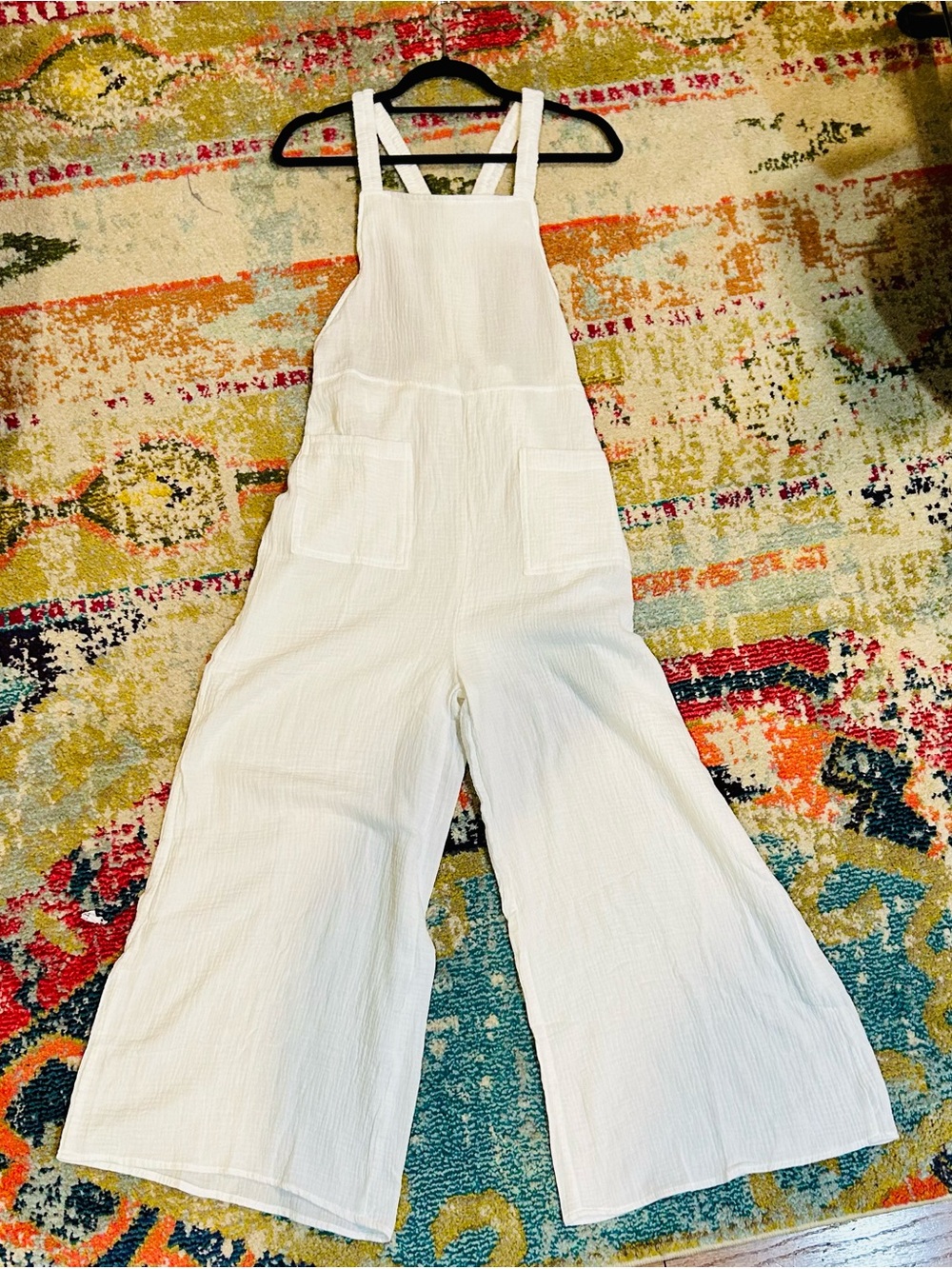 HYFVE WOMENS JUMPSUIT- WHITE